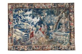 A FLEMISH MYTHOLOGICAL TAPESTRY, EARLY 18TH CENTURY