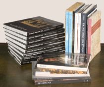 Ɵ A COLLECTION OF MUSEUM AND RETAIL REFERENCE BOOKS, CATALOGUES, AND ARCHIVES