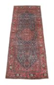 A MALAYER KELLEH OR GALLERY CARPET