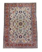 A TABRIZ CARPET, CIRCA 1890