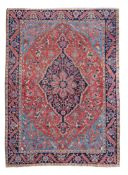 A SERAPI CARPET, CIRCA 1890