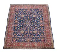A MAHAL DESIGN CARPET, CIRCA 1920