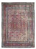 A KHORASSAN CARPET, 19TH CENTURY