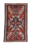 A CHELABERD 'EAGLE' KAZAK RUG, SOUTH CAUCASUS, LATE 19TH CENTURY