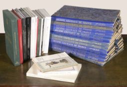Ɵ A LARGE COLLECTION OF EUROPEAN REFERENCE BOOKS AND VARIOUS AUCTION CATALOGUES