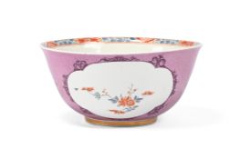 A MEISSEN BOWL, CIRCA 1730
