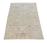 A ZIEGLER SULTANABAD CARPET