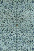 A KASHAN CARPET