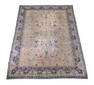 A TABRIZ CARPET, CIRCA 1890