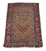A MARASALI RUG, EAST CAUCASUS, CIRCA 1870