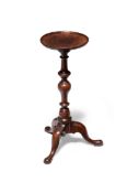 A GEORGE II MAHOGANY CANDLESTAND, CIRCA 1740