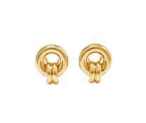 KIKI MCDONOUGH, A PAIR OF GOLD EARRINGS
