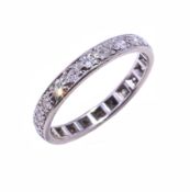 A DIAMOND ETERNITY RING