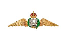 A MID 20TH CENTURY RAF SWEETHEART BROOCH