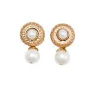 CASSANDRA GOAD, A PAIR OF CULTURED PEARL EARRINGS