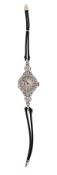 AN EARLY 20TH CENTURY DIAMOND SET COCKTAIL WATCH