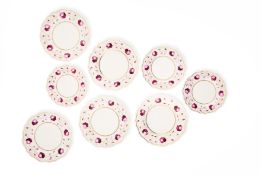 A WORCESTER (FLIGHT, BARR & BARR) PART DINNER SERVICE, 1813-40