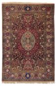 AN ISFAHAN RUG, EARLY 20TH CENTURY