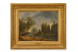 SIMON-JOSEPH-ALEXANDRE-CLÉMENT DENIS (FLEMISH 1755-1813), A TURKISH CAPRICCIO