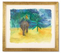 λ ANTHONY FRY (BRITISH 1927-2016), TEMPLE ELEPHANT
