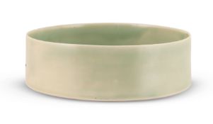 CHUN LIAO (TAIWANESE, B.1969), LOW CYLINDER BOWL, CIRCA 2000