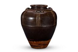 A LARGE MARTABAN VASE, THAI, LATE 19TH/EARLY 20TH CENTURY