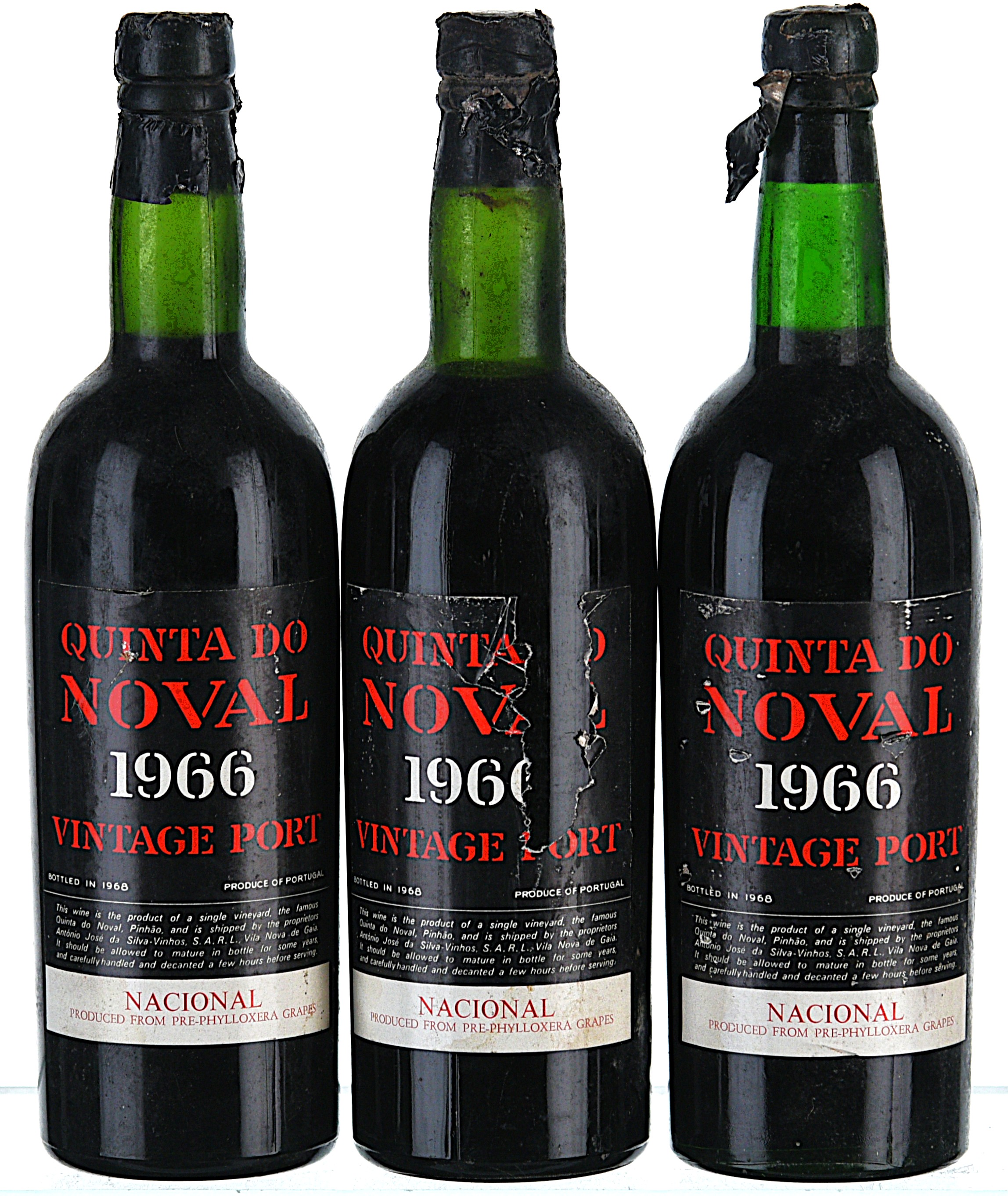 1966 Quinta do Noval, Nacional Port