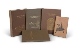 Ɵ CROM, THEODORE R. - FIVE VOLUMES RELATING TO HOROLOGICAL WORKSHOP TOOLS AND PRACTICES: