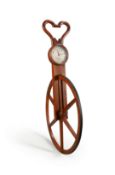 A RARE GEORGE IV MAHOGANY HODOMETER OR WAYWISER