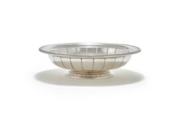 AN AMERICAN SILVER BOWL, J. E. CALDWELL & CO., PHILADELPHIA, PENNSYLVANIA