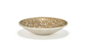 STUART DEVLIN, A SILVER AND SILVER GILT ROSE BOWL, LONDON 1971