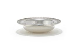 AN AMERICAN SILVER BOWL, BAILEY, BANKS & BIDDLE CO., STERLING SILVER, NO. B709 10