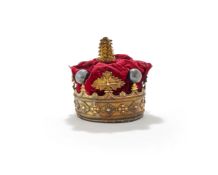 A GILT CORONET OF A MARQUESS OF THE UNITED KINGDOM, UNMARKED, LATE 19TH CENTURY