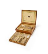 A MATCHED SILVER KING'S PATTERN TABLE SERVICE, MAINLY EDINBURGH MAKER'S AND DATES