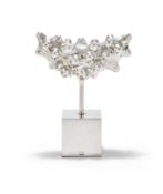 JON BUCK, PROTEIFORM, A SILVER SCULPTURE, NO. 2/10