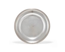 A FRENCH SILVER PLATE, PARIS GUARANTEE MARK, .950 STANDARD, 1819 - 1838