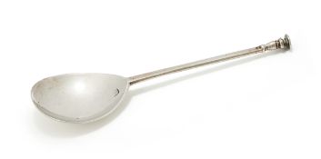 A CHARLES I SILVER SEAL TOP SPOON, RICHARD CROSSE, LONDON 1641