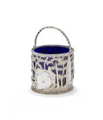 A GEORGE III SILVER SWING HANDLED CREAM PAIL, ROBERT HENNELL, LONDON 1782