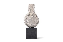JON BUCK, ARGENTUM VIVUM, A SILVER SCULPTURE, NO. 1/10, LONDON 2017