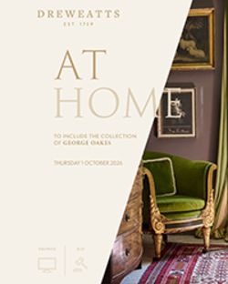 At Home: To include the Collection of George Oakes (Timed Online Auction)