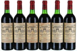 1982 Chateau La Lagune 3eme Cru Classe, Haut-Medoc