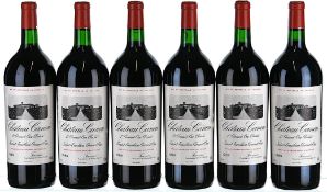 1989 Chateau Canon Premier Grand Cru Classe B, Saint-Emilion Grand Cru (Magnums)