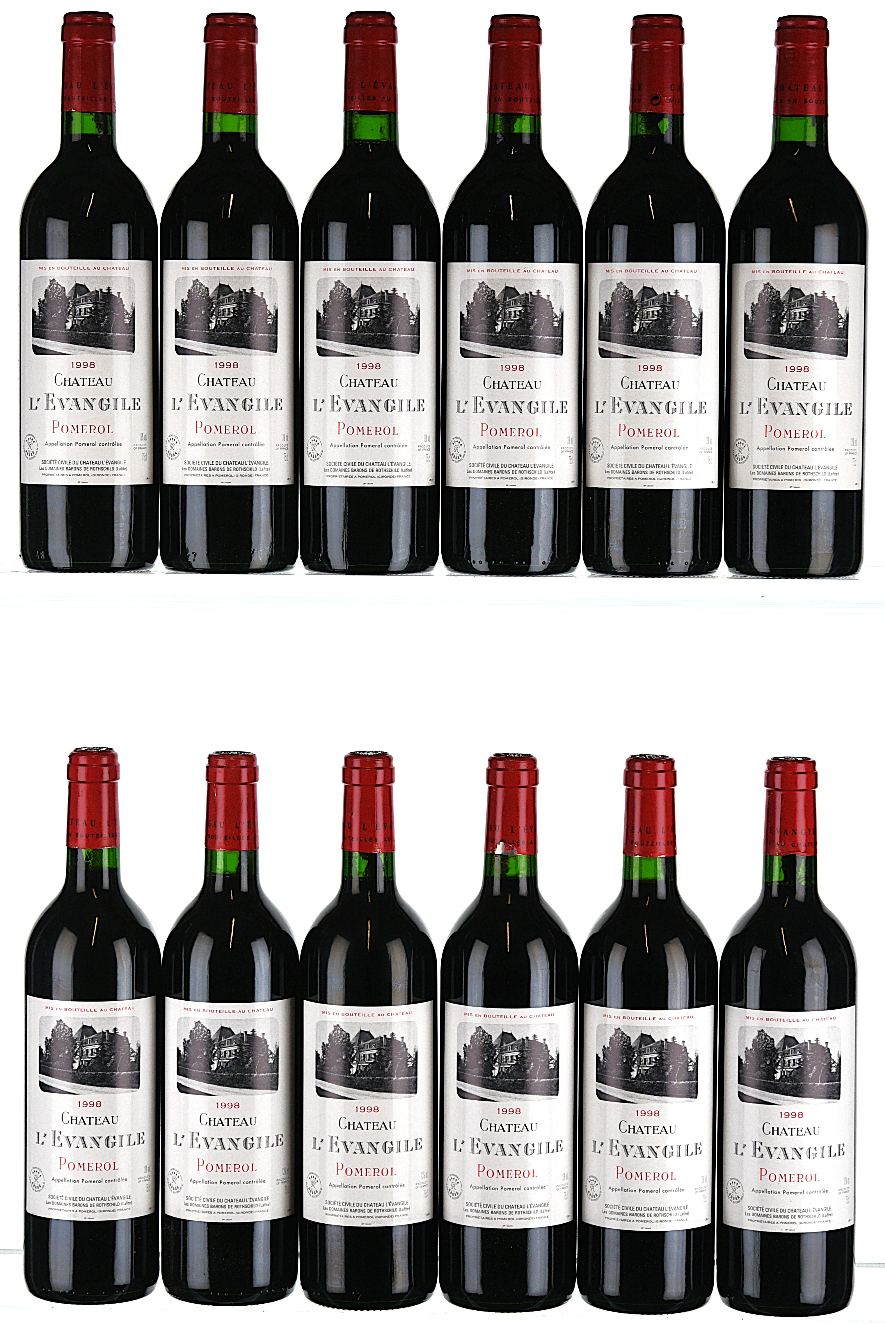 1998 Chateau L'Evangile, Pomerol