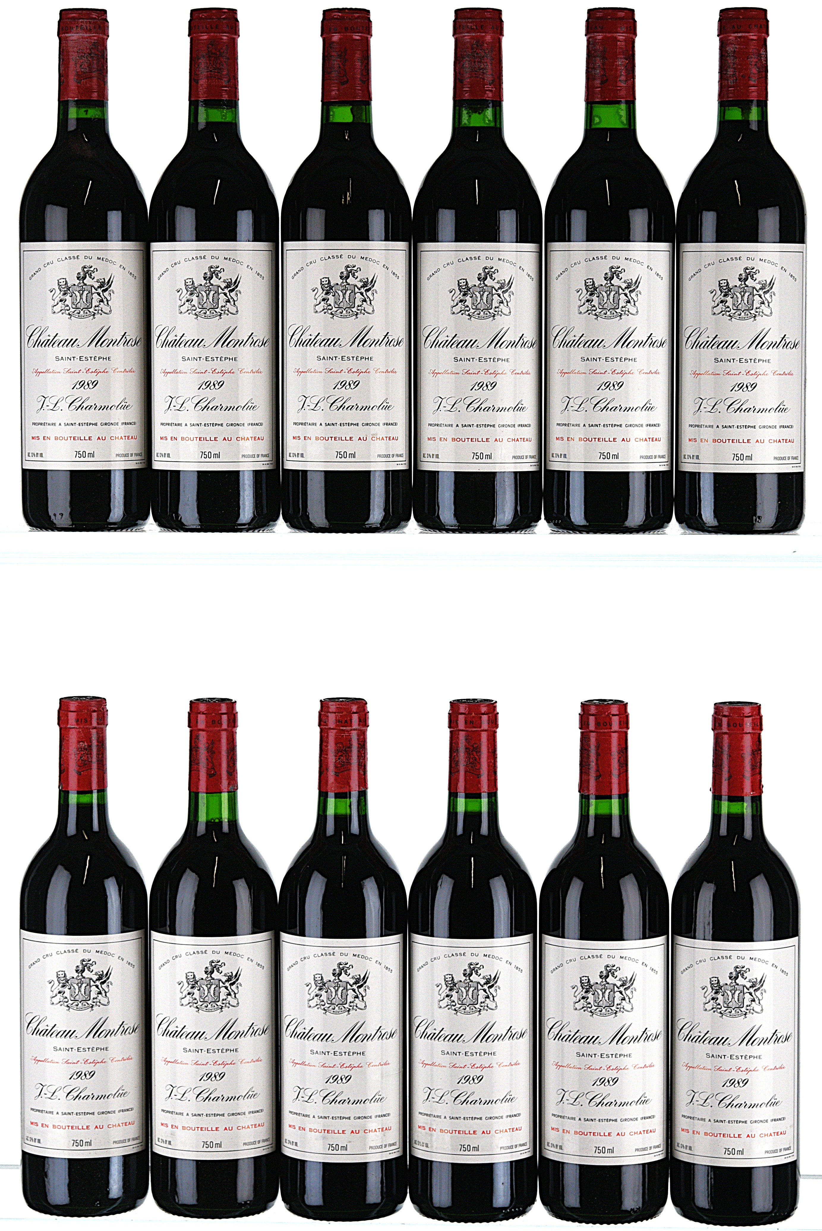 1989 Chateau Montrose 2eme Cru Classe, Saint-Estephe