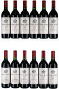 1989 Chateau Montrose 2eme Cru Classe, Saint-Estephe