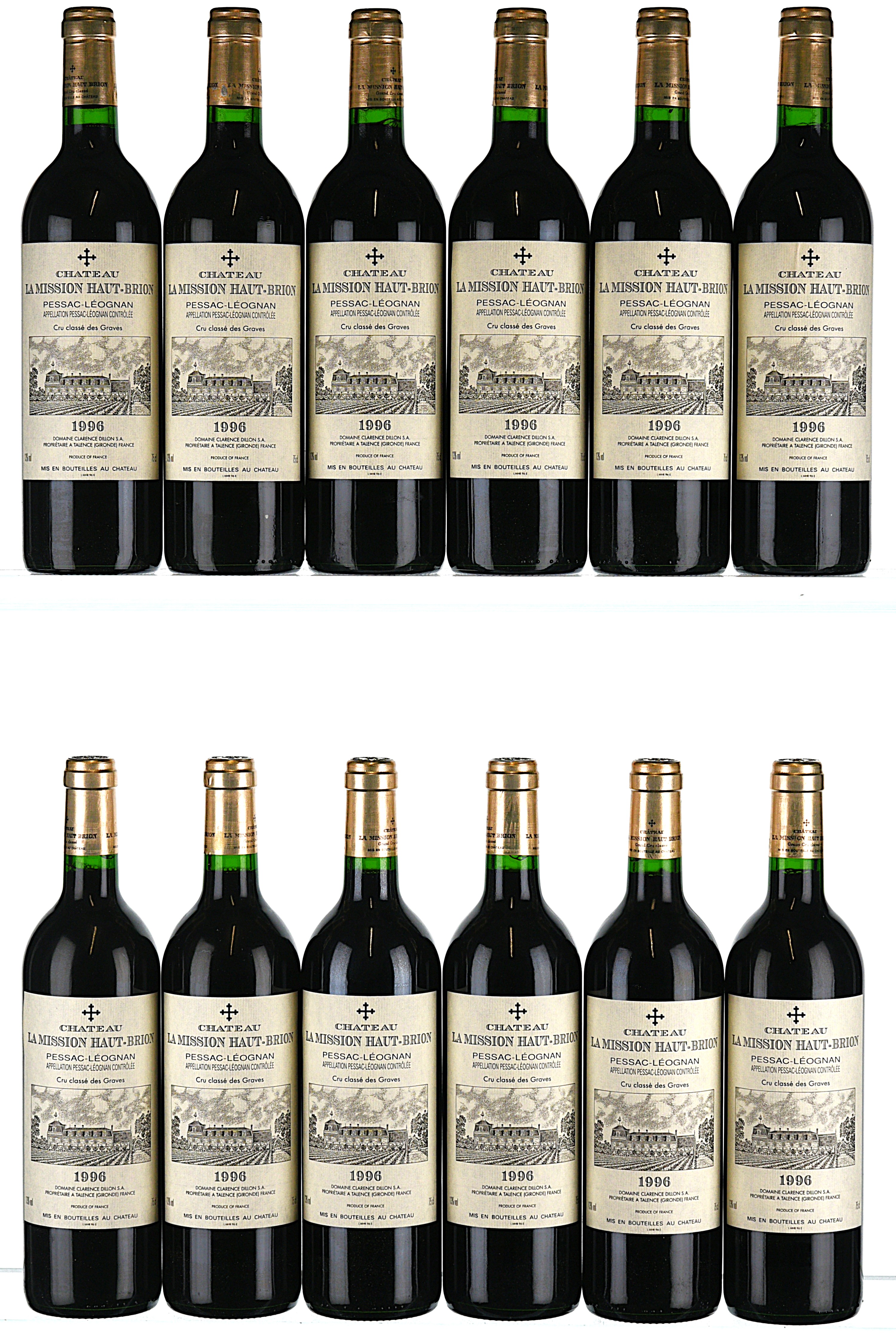 1996 Chateau La Mission Haut-Brion Cru Classe, Pessac-Leognan