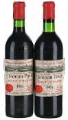 1961 Chateau Pavie Premier Grand Cru Classe A, Saint-Emilion Grand Cru