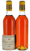 1967 Chateau d'Yquem Premier Cru Superieur, Sauternes (Halves)