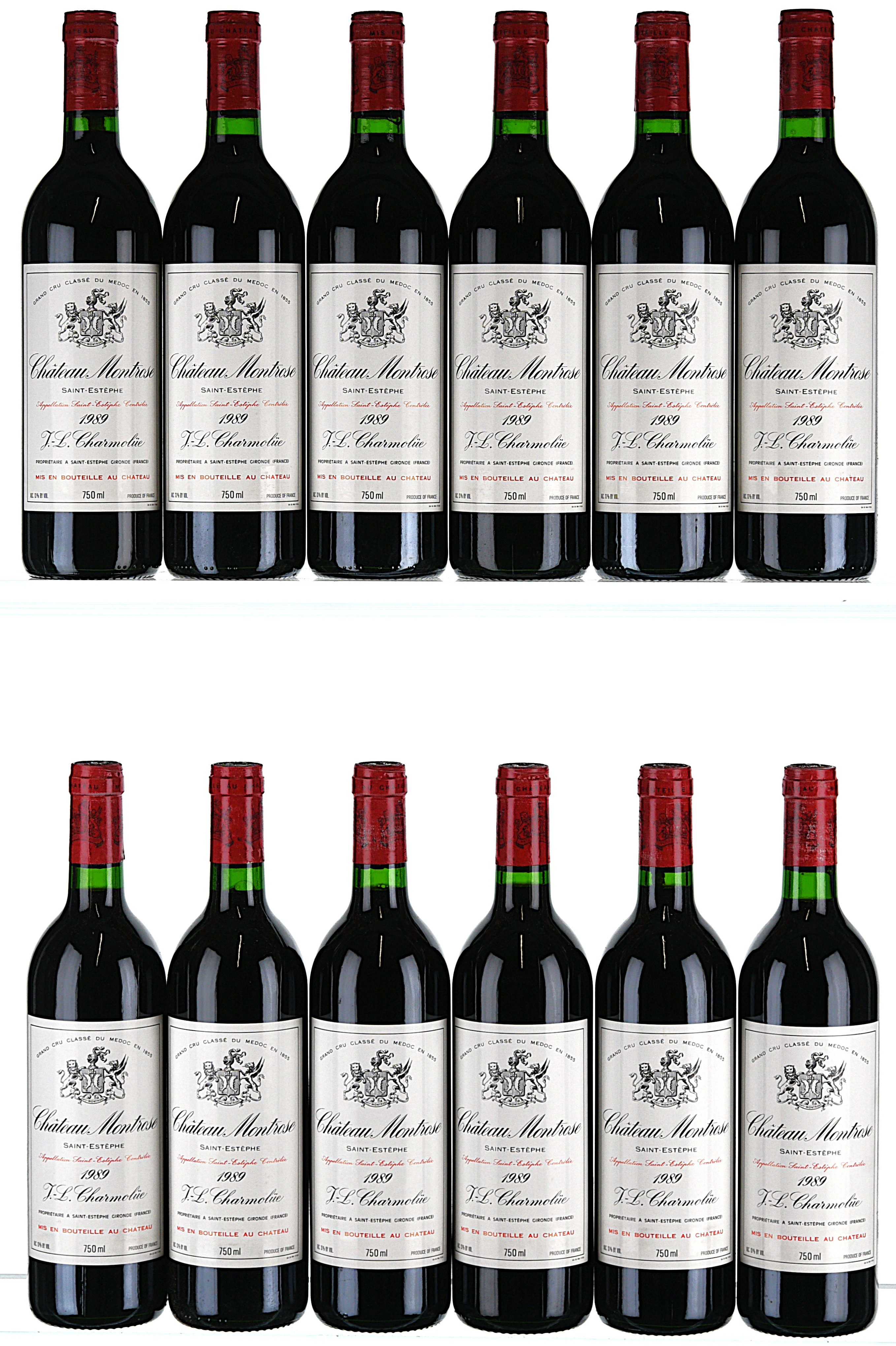 1989 Chateau Montrose 2eme Cru Classe, Saint-Estephe