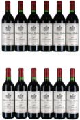 1989 Chateau Montrose 2eme Cru Classe, Saint-Estephe